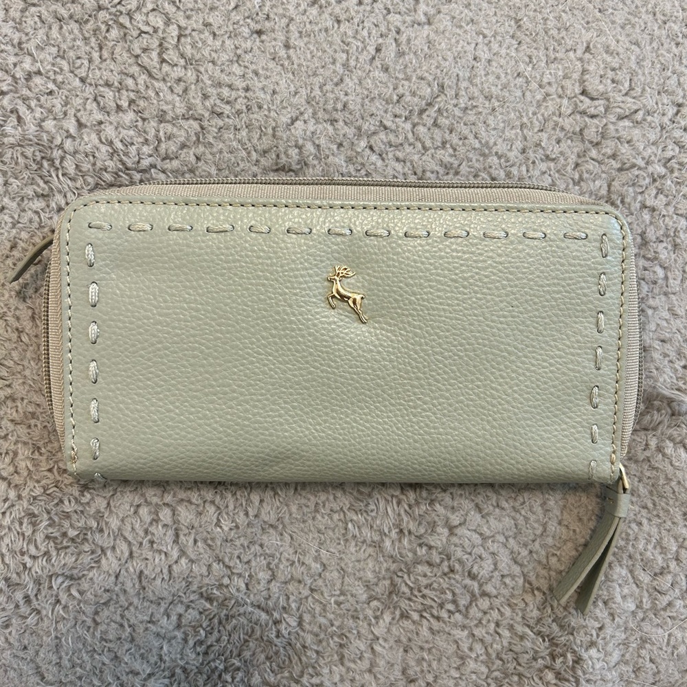 Ashwood green/gray wallet
